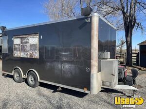 2019 Quest Kitchen Food Trailer Stainless Steel Wall Covers Colorado for Sale