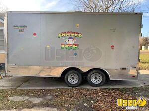 2019 Shaved Ice Concession Trailer Snowball Trailer Air Conditioning Louisiana for Sale