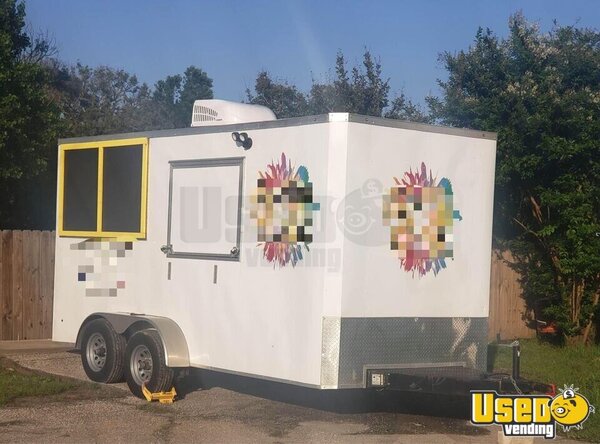 2019 Shaved Ice Trailer Snowball Trailer Texas for Sale