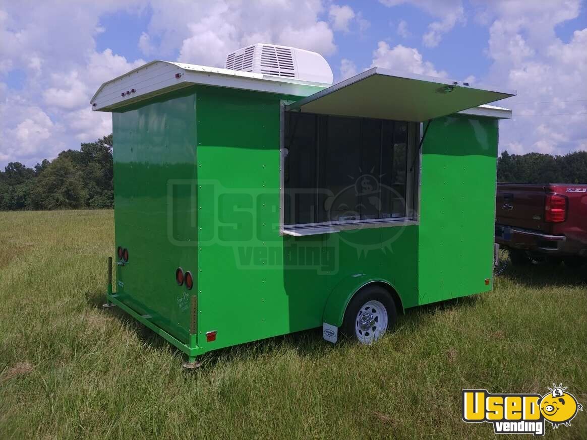 2019 6 X 12 Sno Pro Concession Trailer Snowball Concession