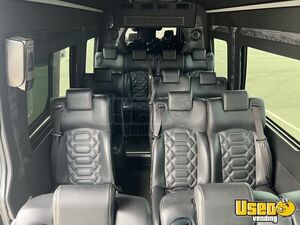 2019 Sprinter Van Shuttle Bus 4 Massachusetts Diesel Engine for Sale