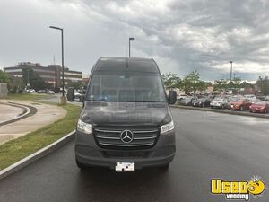 2019 Sprinter Van Shuttle Bus Air Conditioning Massachusetts Diesel Engine for Sale