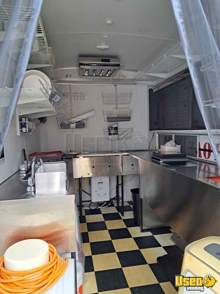 2019 6' x 10' Food Concession Trailer Mobile Food Unit for Sale in Tennessee