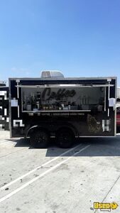 2019 Texas King Trailers Beverage - Coffee Trailer Concession Window California for Sale