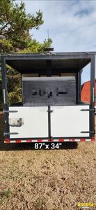 2019 Tl Barbecue Food Trailer Air Conditioning North Carolina for Sale