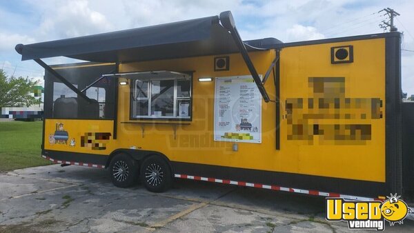 2019 Trailer Barbecue Food Trailer Mississippi for Sale