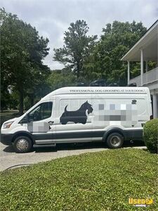2019 Transit 350 Pet Care / Veterinary Truck Air Conditioning Virginia Gas Engine for Sale