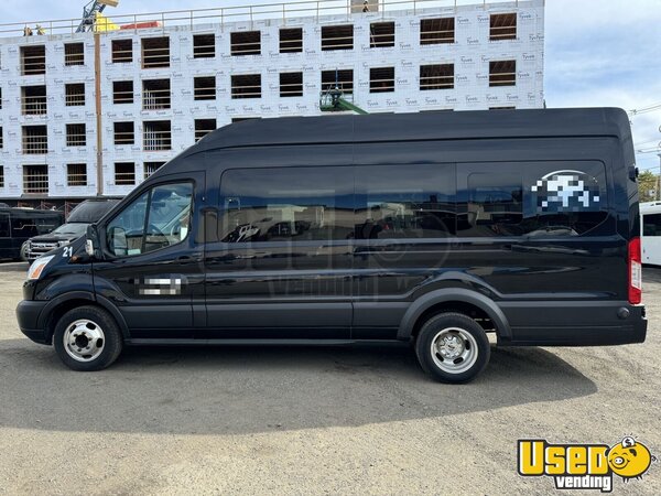 2019 Transit Van Shuttle Bus Massachusetts Gas Engine for Sale