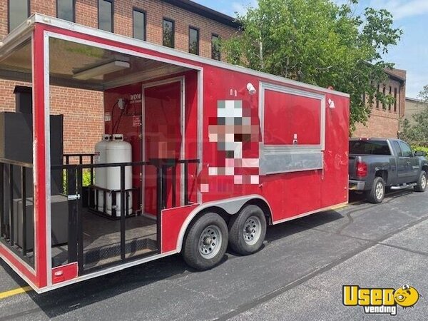 2019 Victory Kitchen Food Trailer Kentucky Diesel Engine for Sale