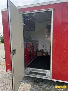 2019 Victory Kitchen Food Trailer Stainless Steel Wall Covers Kentucky Diesel Engine for Sale