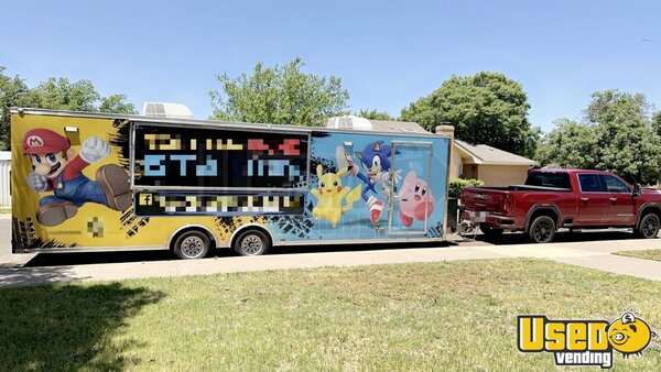 2019 Video Game Trailer Party / Gaming Trailer Texas for Sale