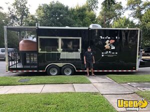 2019 Wood-fired Pizza Concession Trailer Pizza Trailer Texas for Sale