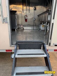 2020 1 - Ek Trailer - V4 Kitchen Food Trailer Concession Window Texas for Sale