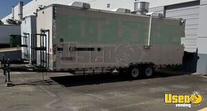 2020 1 - Ek Trailer - V4 Kitchen Food Trailer Concession Window Texas for Sale