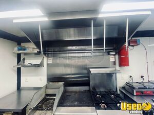 2020 20' Custom Barbecue Food Trailer Bbq Smoker Georgia for Sale