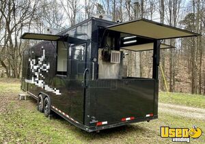 2020 20' Custom Barbecue Food Trailer Concession Window Georgia for Sale