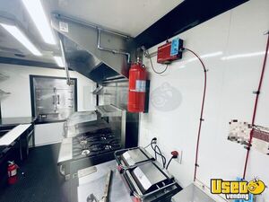 2020 20' Custom Barbecue Food Trailer Exhaust Fan Georgia for Sale