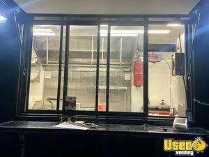 2020 20' Custom Barbecue Food Trailer Exterior Customer Counter Georgia for Sale