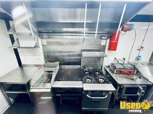 2020 20' Custom Barbecue Food Trailer Fire Extinguisher Georgia for Sale