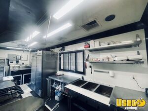 2020 20' Custom Barbecue Food Trailer Fryer Georgia for Sale