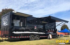 2020 20' Custom Barbecue Food Trailer Georgia for Sale