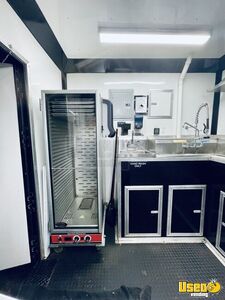 2020 20' Custom Barbecue Food Trailer Oven Georgia for Sale