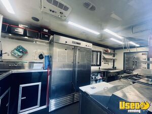 2020 20' Custom Barbecue Food Trailer Prep Station Cooler Georgia for Sale