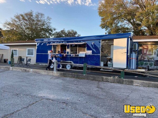 2020 2020 Kitchen Food Trailer Florida for Sale