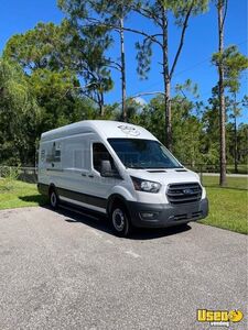 2020 250 Mobile Hair & Nail Salon Truck Air Conditioning Florida Gas Engine for Sale