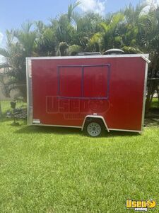 2020 712ssdr Kitchen Food Trailer Air Conditioning Florida for Sale