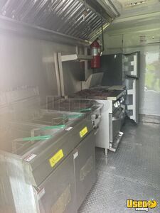 2020 712ssdr Kitchen Food Trailer Diamond Plated Aluminum Flooring Florida for Sale