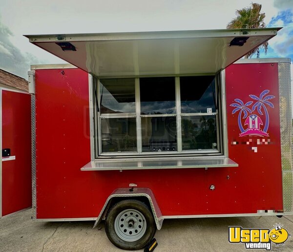 2020 712ssdr Kitchen Food Trailer Florida for Sale