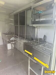 2020 712ssdr Kitchen Food Trailer Prep Station Cooler Florida for Sale