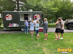 2020 7x16ft Kitchen Food Trailer Kentucky for Sale