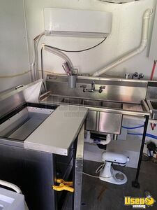 2020 7x16ft Kitchen Food Trailer Stainless Steel Wall Covers Kentucky for Sale