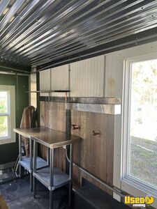 2020 8x20 Enclosed Beverage - Coffee Trailer Cabinets Florida for Sale