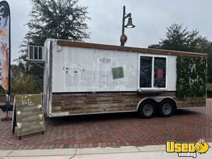 2020 8x20 Enclosed Beverage - Coffee Trailer Florida for Sale