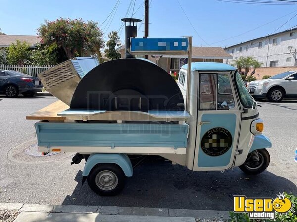 2020 Ape Classic Mini Pizza Truck Pizza Food Truck California Diesel Engine for Sale