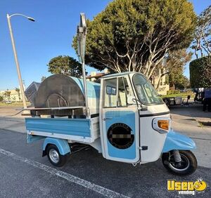 2020 Ape Classic Mini Pizza Truck Pizza Food Truck Prep Station Cooler California Diesel Engine for Sale