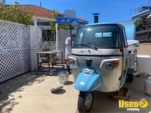 2020 Ape Classic Mini Pizza Truck Pizza Food Truck Transmission - Manual California Diesel Engine for Sale