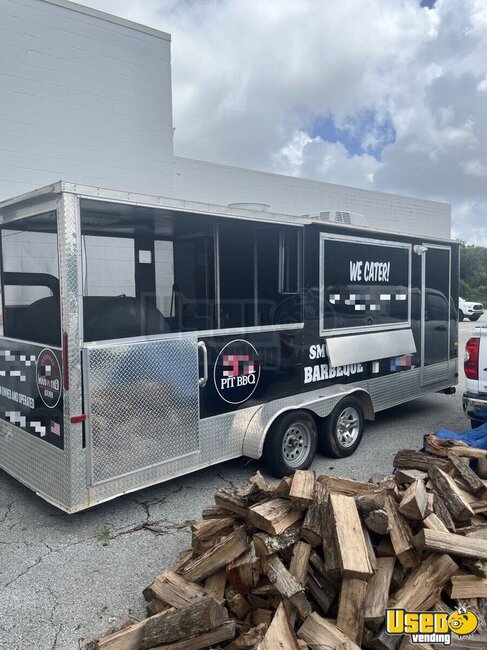 2020 Barbecue Concession Trailer Barbecue Food Trailer North Carolina for Sale