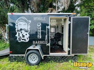 2020 Barbershop On Wheels Mobile Hair & Nail Salon Truck Florida for Sale