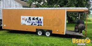 2020 Bbq Trailer Barbecue Food Trailer Concession Window Iowa for Sale