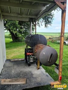 2020 Bbq Trailer Barbecue Food Trailer Deep Freezer Iowa for Sale