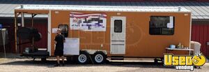 2020 Bbq Trailer Barbecue Food Trailer Iowa for Sale