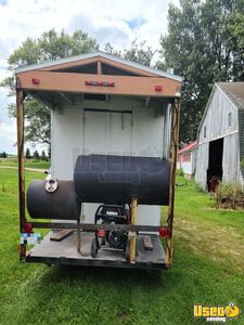 2020 Bbq Trailer Barbecue Food Trailer Upright Freezer Iowa for Sale