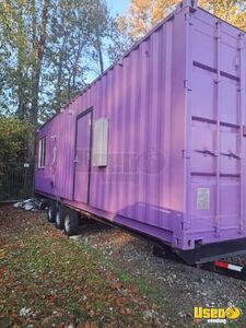 2020 Commercial Food Shipping Container Trailer Concession Trailer Air Conditioning Ohio for Sale