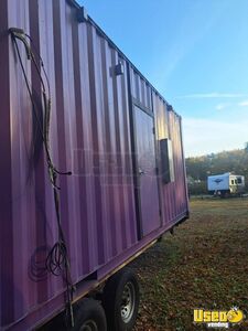 2020 Commercial Food Shipping Container Trailer Concession Trailer Breaker Panel Ohio for Sale