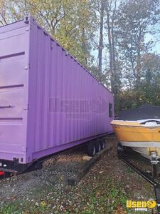 2020 Commercial Food Shipping Container Trailer Concession Trailer Concession Window Ohio for Sale