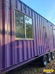 2020 Commercial Food Shipping Container Trailer Concession Trailer Electrical Outlets Ohio for Sale